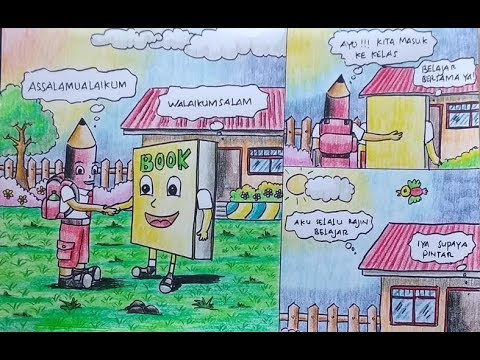 Detail Gambar Ilustrasi Komik Pendidikan Nomer 15