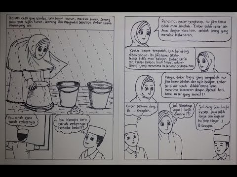 Detail Gambar Ilustrasi Komik Pendidikan Nomer 6