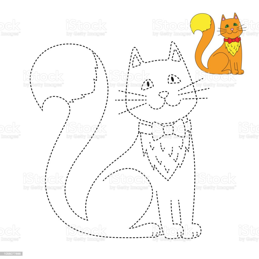 Detail Gambar Ilustrasi Kucing Nomer 37