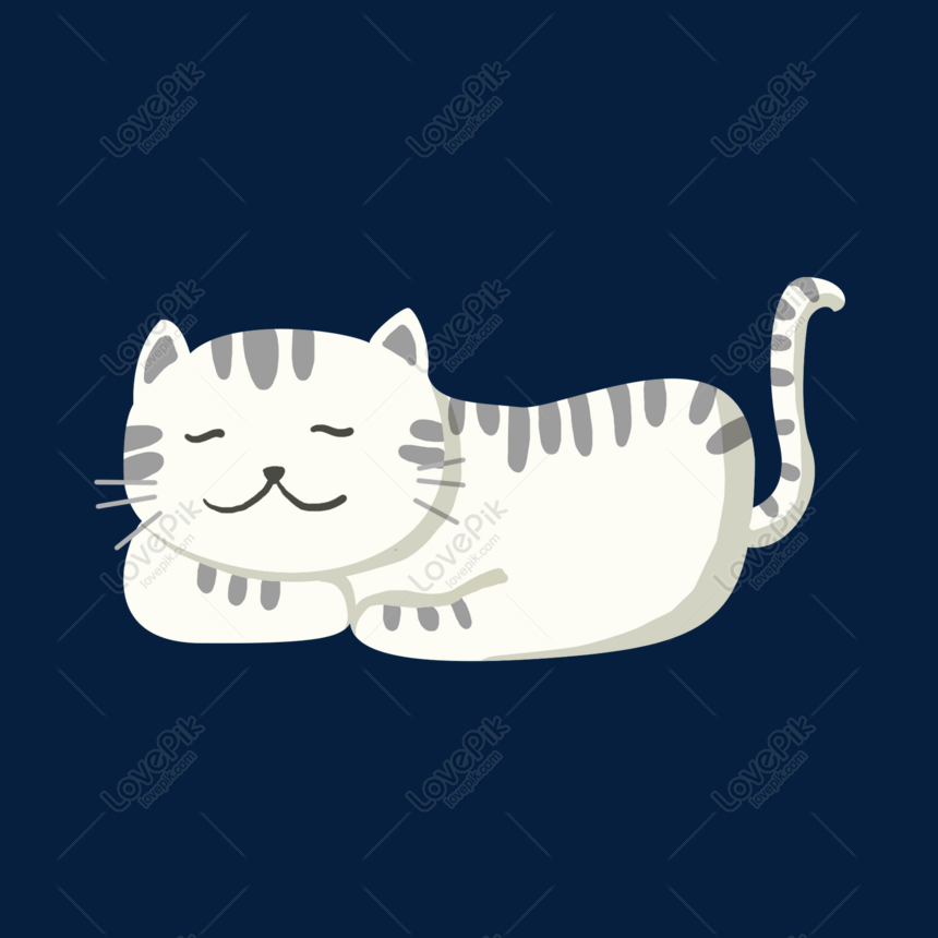 Download Gambar Ilustrasi Kucing Nomer 47
