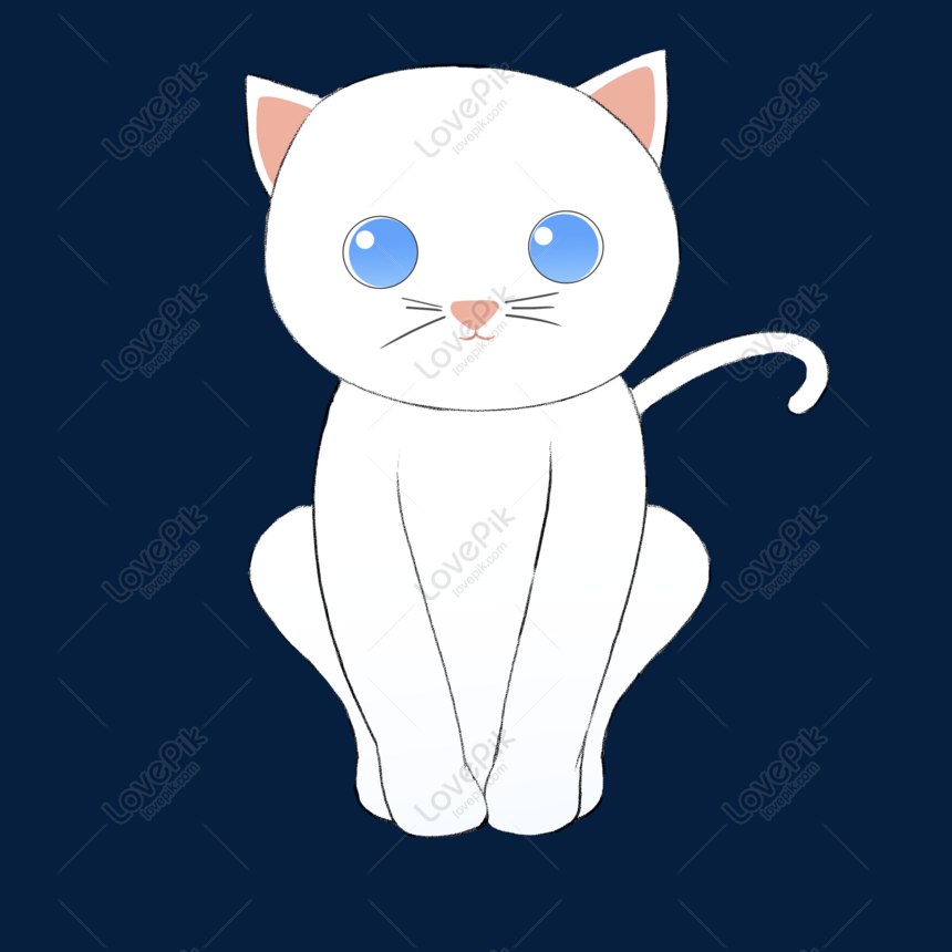 Detail Gambar Ilustrasi Kucing Nomer 57