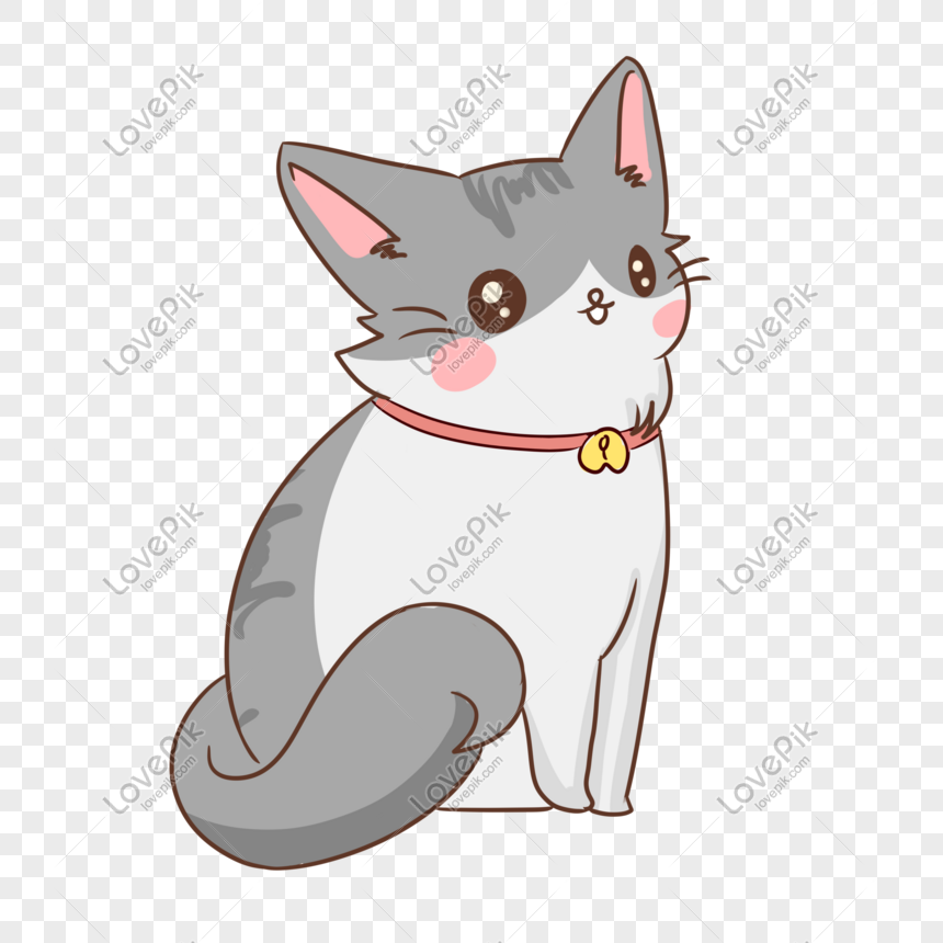 Detail Gambar Ilustrasi Kucing Nomer 9