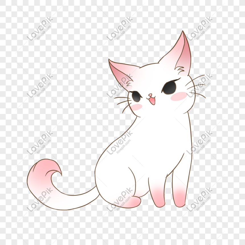 Detail Gambar Ilustrasi Kucing Nomer 10