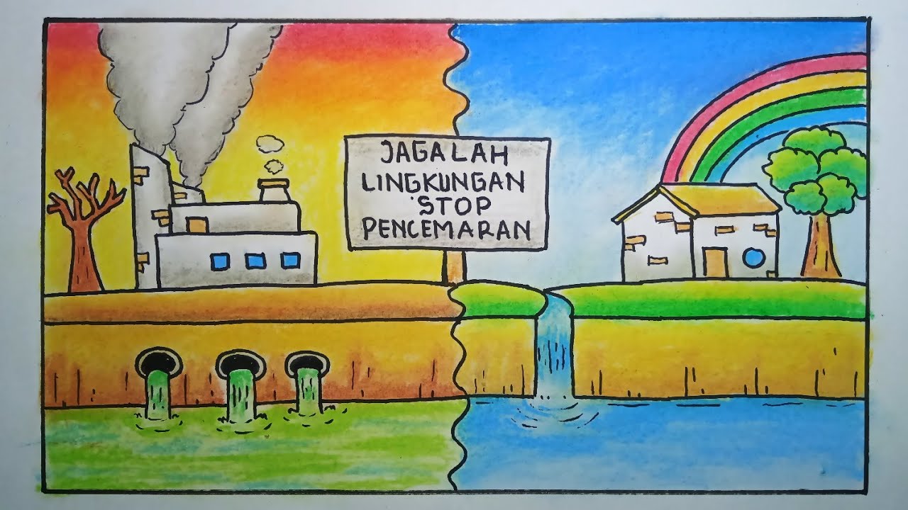 Detail Gambar Ilustrasi Lingkungan Hidup Nomer 10