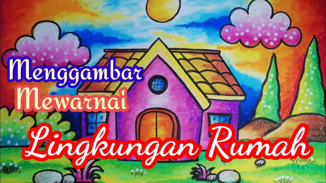 Detail Gambar Ilustrasi Lingkungan Rumah Nomer 27