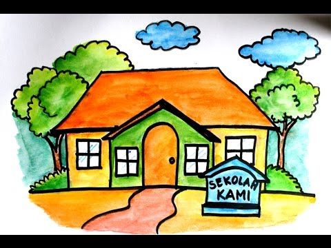 Gambar Ilustrasi Lingkungan Sekolah - KibrisPDR