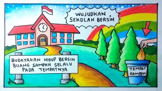 Detail Gambar Ilustrasi Lingkungan Sekolah Nomer 19