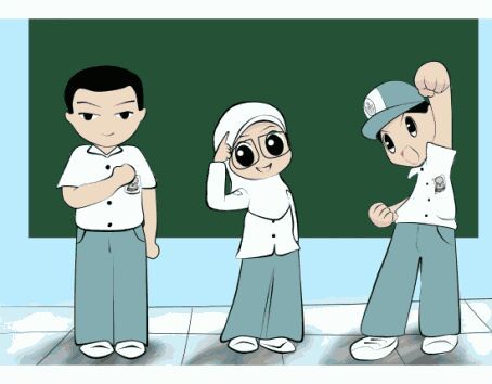 Detail Gambar Ilustrasi Lingkungan Sekolah Nomer 50