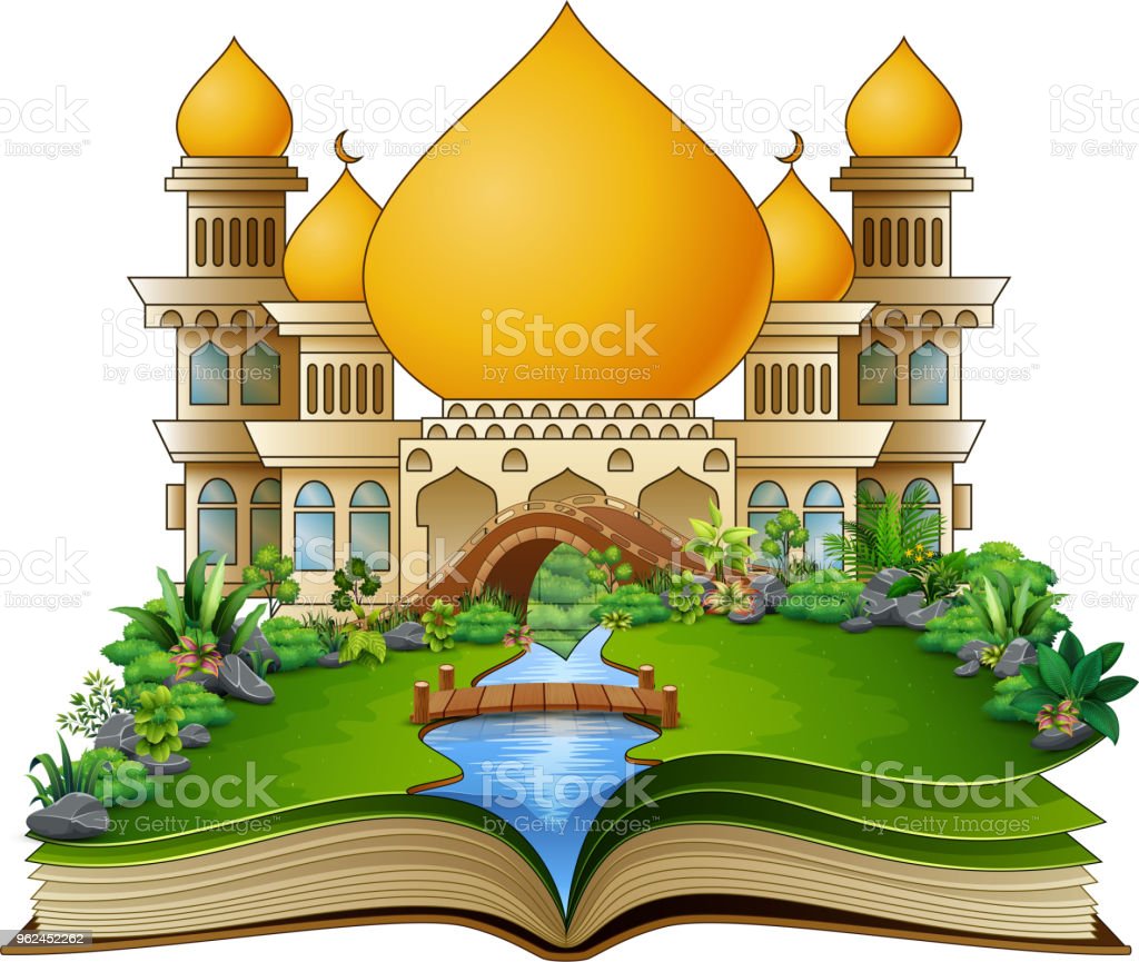 Detail Gambar Ilustrasi Masjid Nomer 3