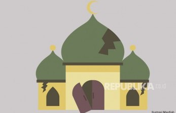 Detail Gambar Ilustrasi Masjid Nomer 20