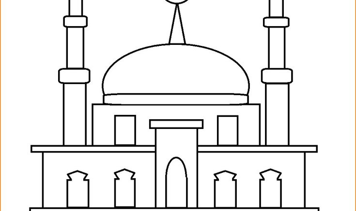 Detail Gambar Ilustrasi Masjid Nomer 54