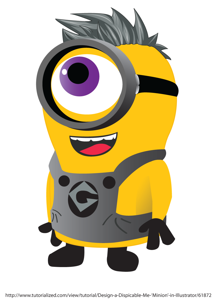 Detail Gambar Ilustrasi Minion Nomer 15