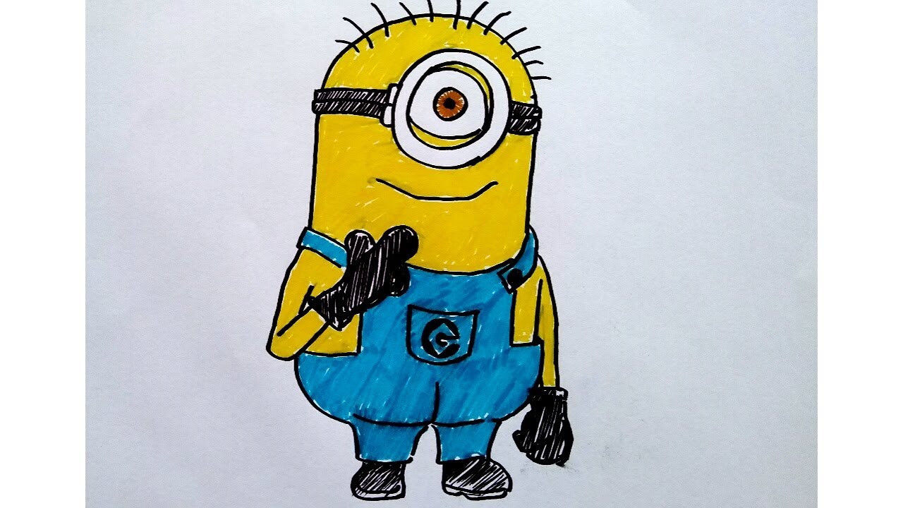 Detail Gambar Ilustrasi Minion Nomer 28