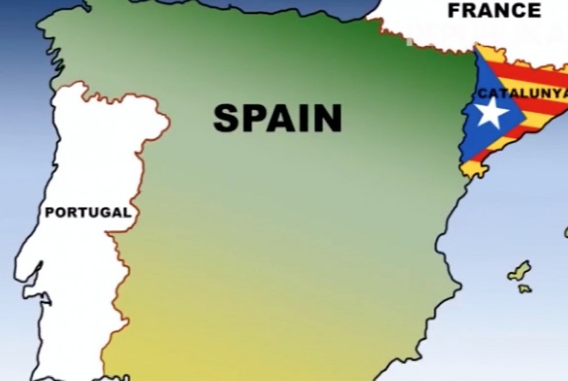 Detail Gambar Ilustrasi Negara Spanyol Nomer 21