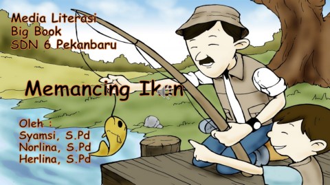 Detail Gambar Ilustrasi Orang Sedang Memancing Nomer 3