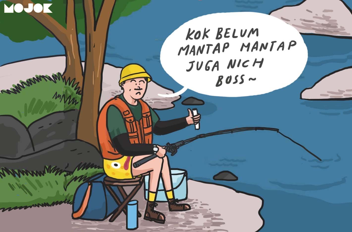 Detail Gambar Ilustrasi Orang Sedang Memancing Nomer 43