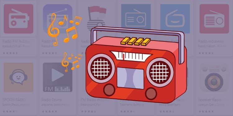 Detail Gambar Ilustrasi Orang Sedang Mendengarkan Radio Nomer 39