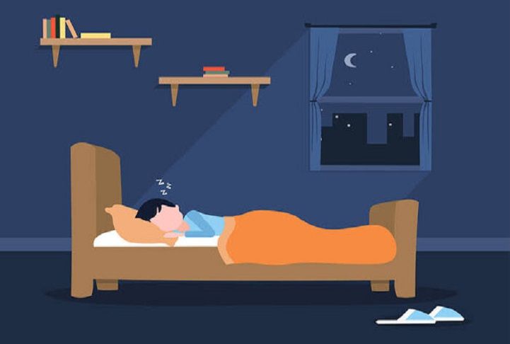 Detail Gambar Ilustrasi Orang Tidur Nomer 4