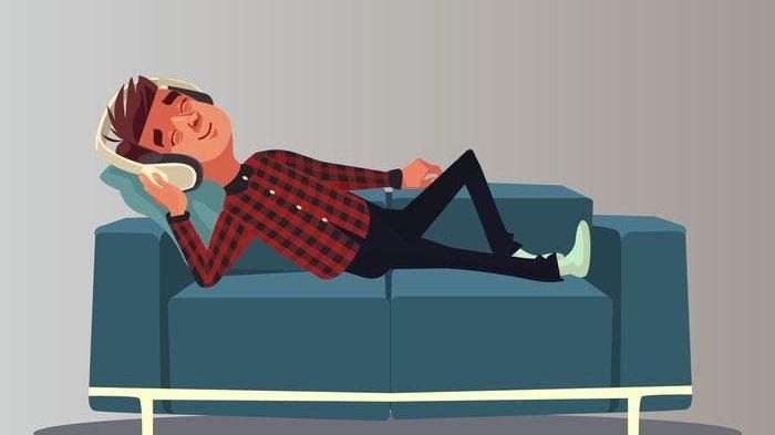 Detail Gambar Ilustrasi Orang Tidur Nomer 8