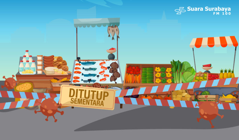 Detail Gambar Ilustrasi Pasar Nomer 23