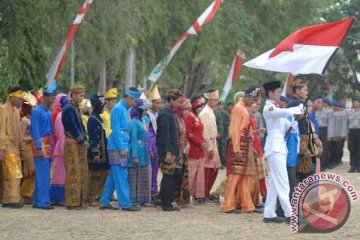 Detail Gambar Ilustrasi Pawai Budaya Tanpa Warna Nomer 20