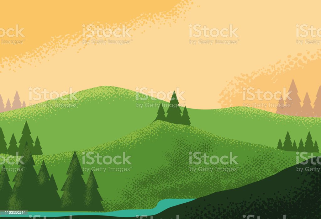 Detail Gambar Ilustrasi Pegunungan Nomer 40
