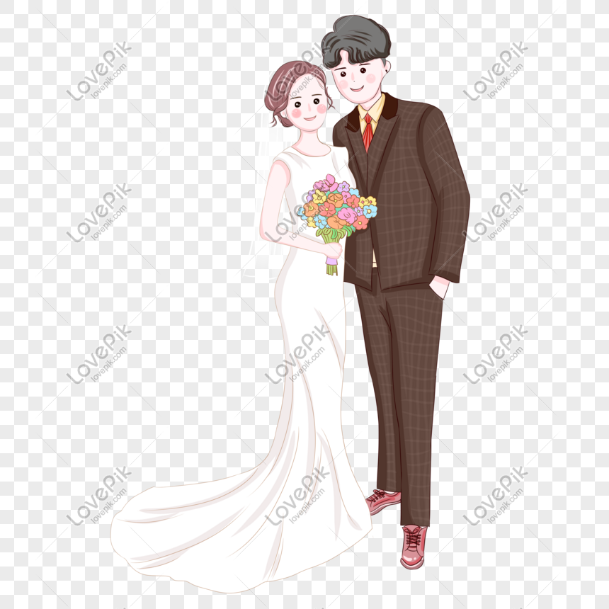 Detail Gambar Ilustrasi Pengantin Nomer 13