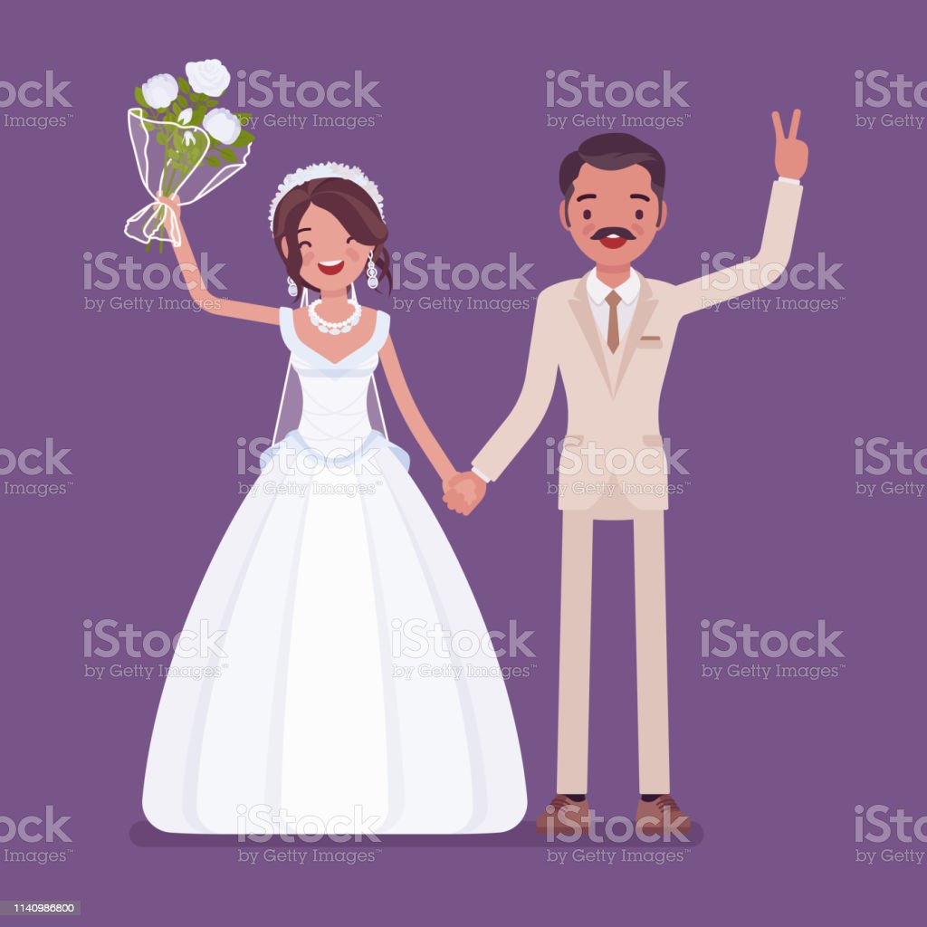 Detail Gambar Ilustrasi Pengantin Nomer 15