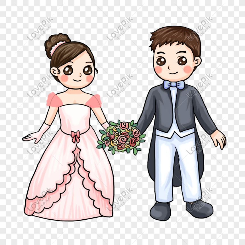 Detail Gambar Ilustrasi Pengantin Nomer 19