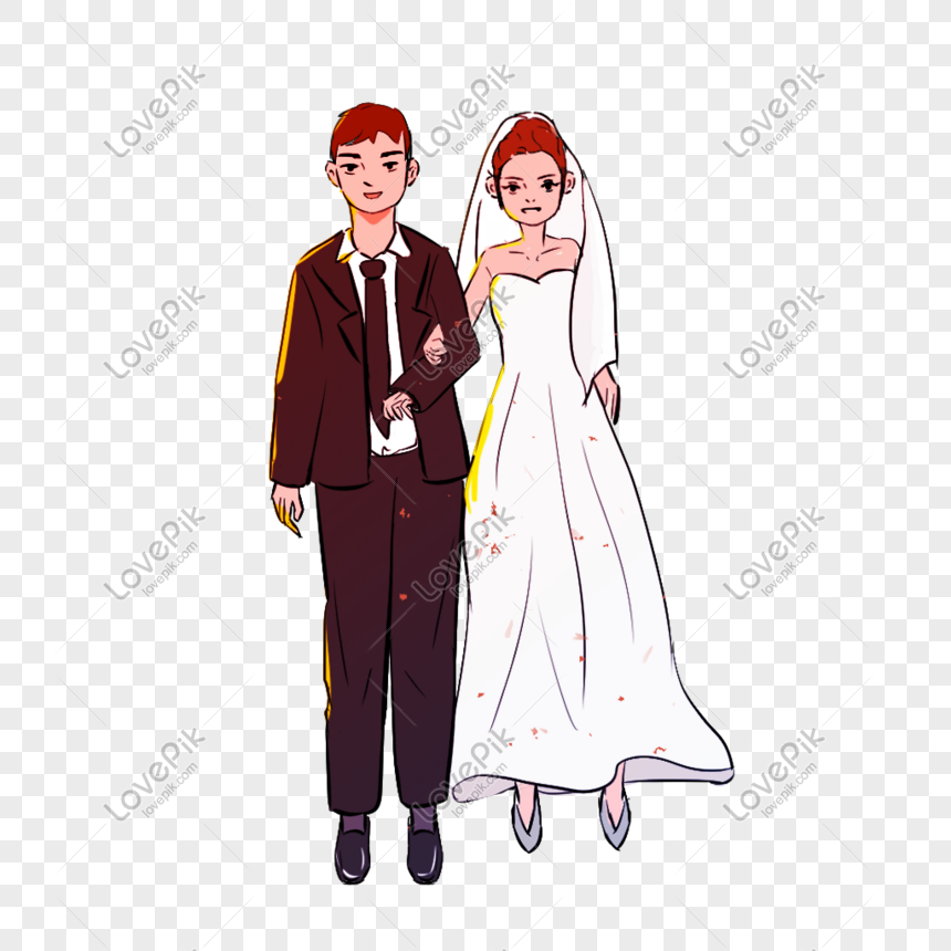 Detail Gambar Ilustrasi Pengantin Nomer 24