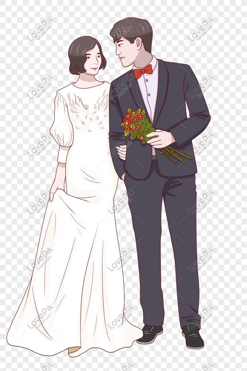 Detail Gambar Ilustrasi Pengantin Nomer 26