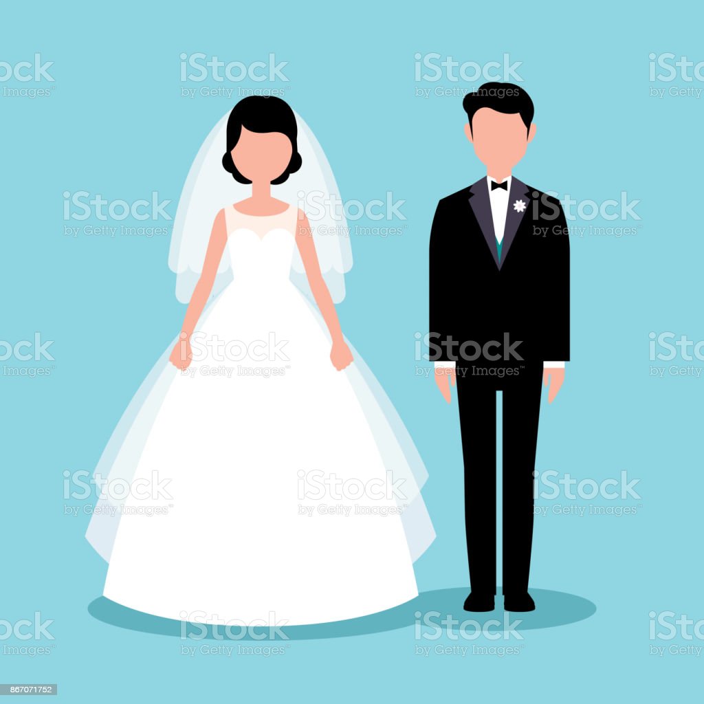 Detail Gambar Ilustrasi Pengantin Nomer 53