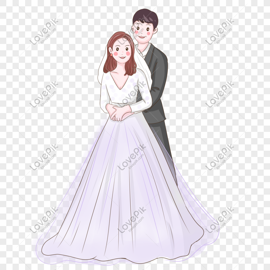 Detail Gambar Ilustrasi Pengantin Nomer 7