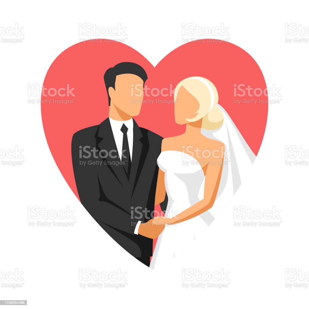 Detail Gambar Ilustrasi Pengantin Nomer 10