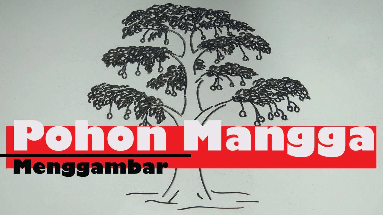 Detail Gambar Ilustrasi Pohon Mangga Nomer 37