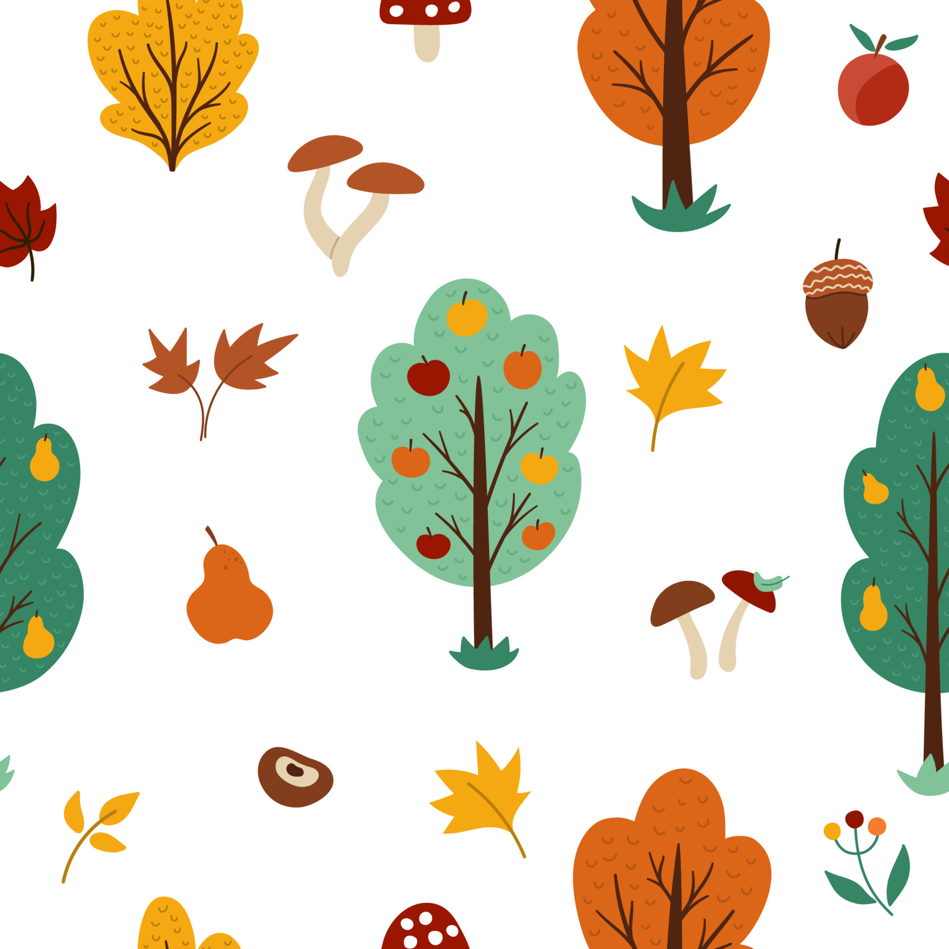 Detail Herbst Wald Nomer 10