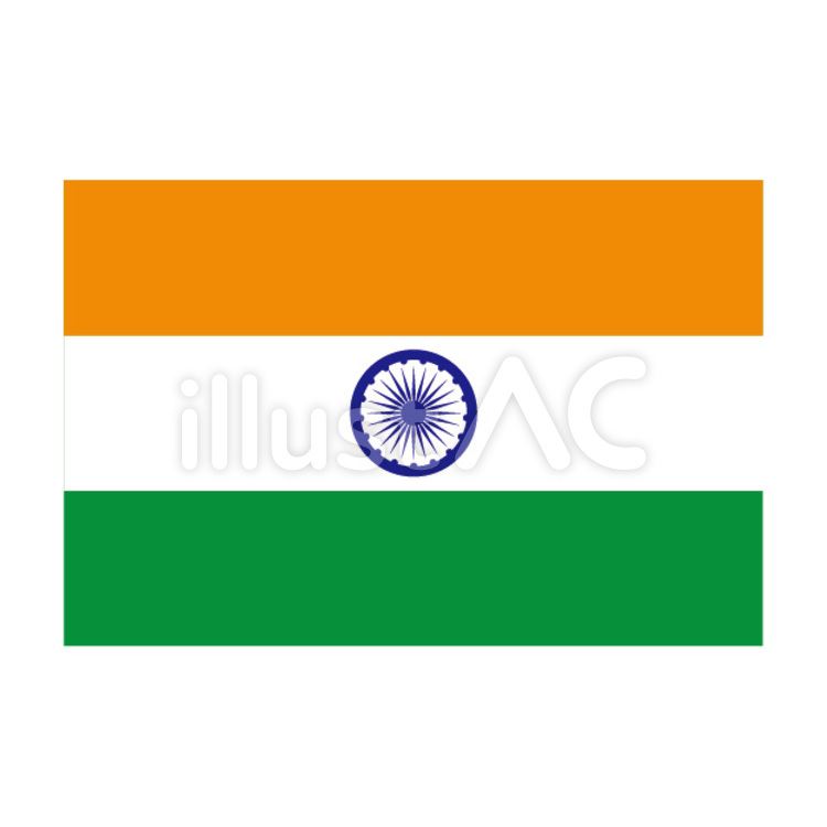 Detail Indien Flage Nomer 8