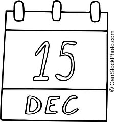 Detail Kalender Dezember Nomer 18