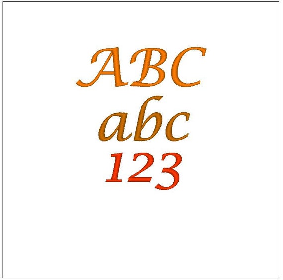 Detail Kalligraphie Abc Nomer 14