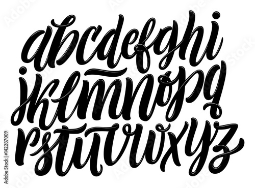 Detail Kalligraphie Abc Nomer 4