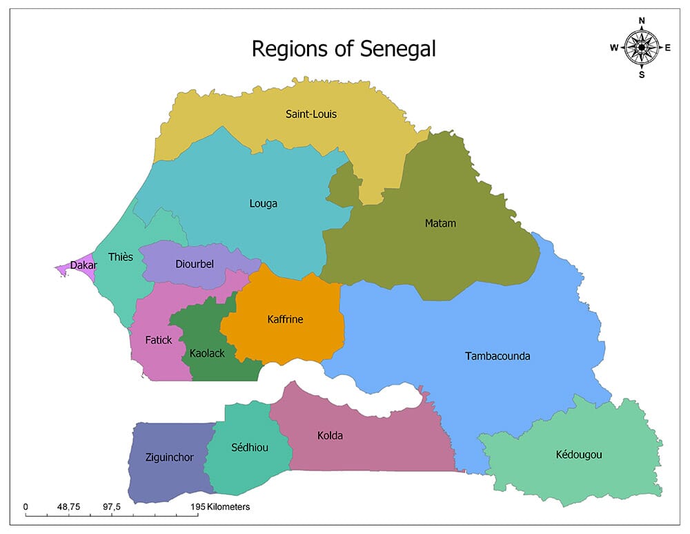 Detail Karte Senegal Nomer 2