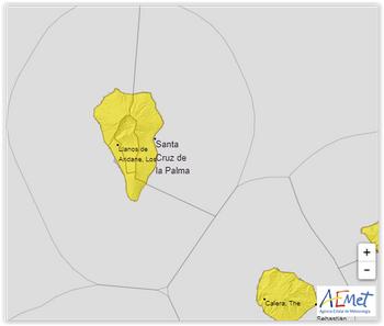 La Palma Luftbild - KibrisPDR