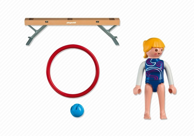 Detail Playmobil Schwebebalken Nomer 2