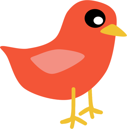 Detail Roter Vogel Nomer 3