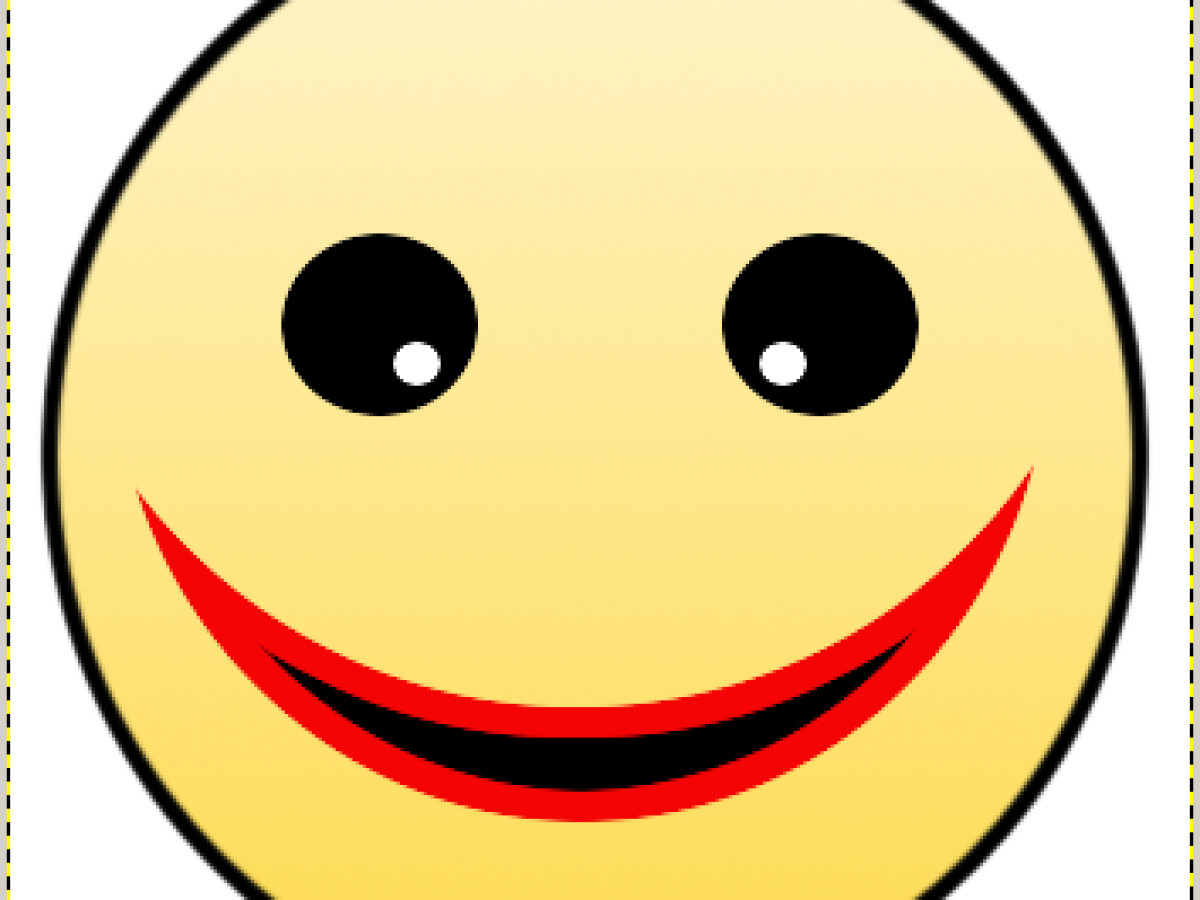 Schelmischer Smiley - KibrisPDR