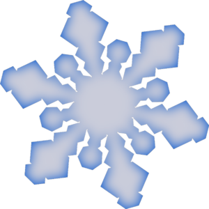 Detail Schneeflocke Clipart Nomer 13