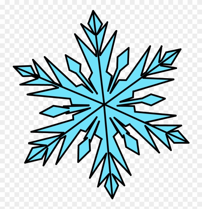 Detail Schneeflocke Clipart Nomer 17