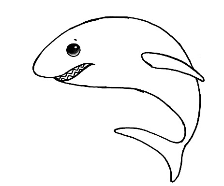 Detail Springender Hai Nomer 5