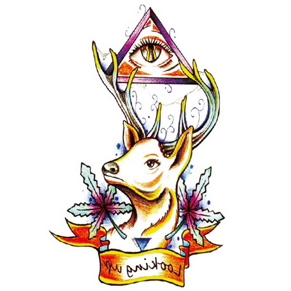 Detail Tattoo Geweih Nomer 10