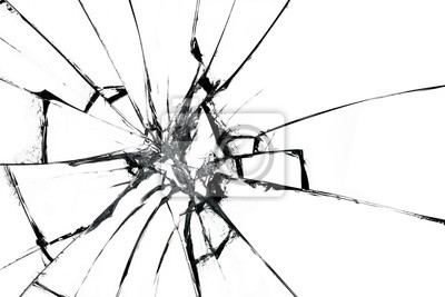 Detail Zerbrochenes Glas Nomer 2